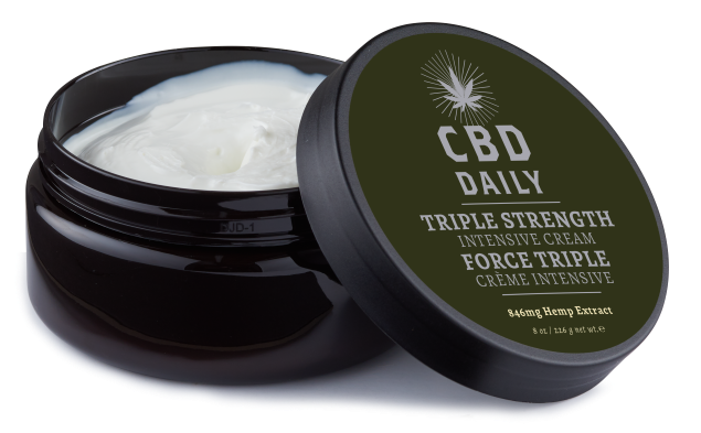 CBD Daily Intensive Cream cbd lotion