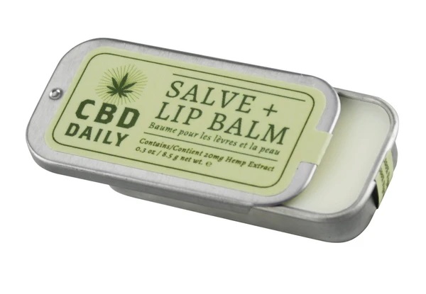 CBD Salve + Lip Balm cbd lotion