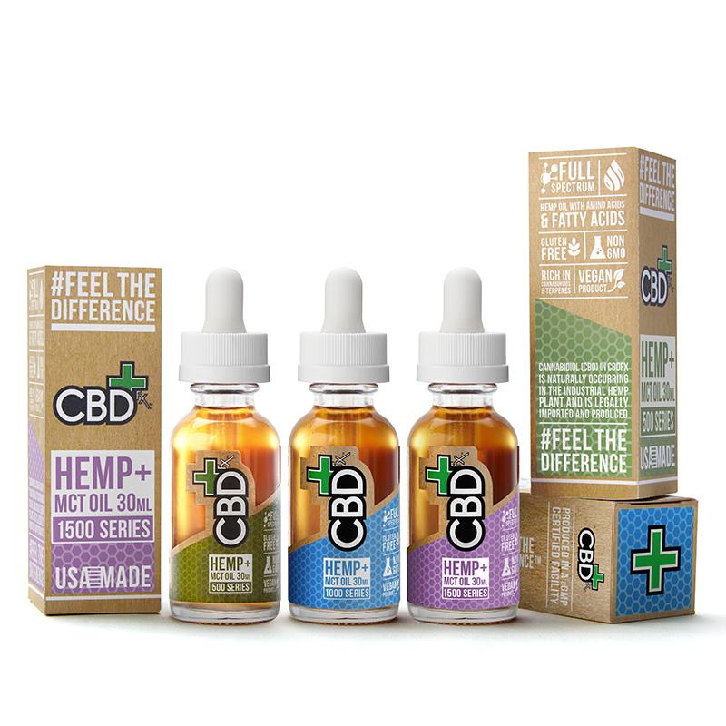 CBDfx CBD Oil Tincture