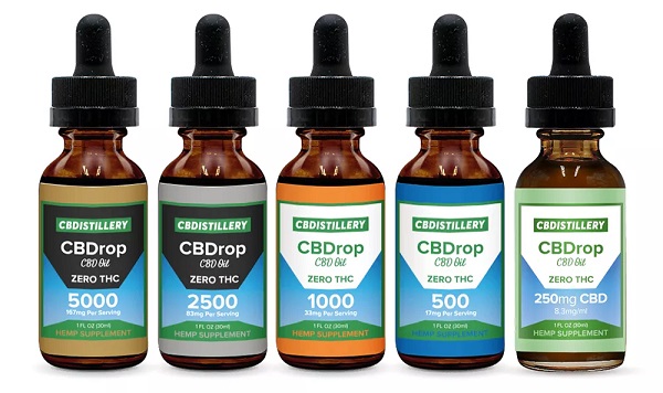 CBDistillery CBD Isolate Tincture