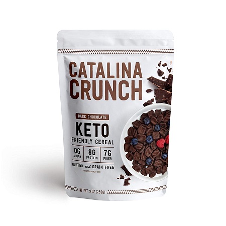 Catalina crunch keto cereal 