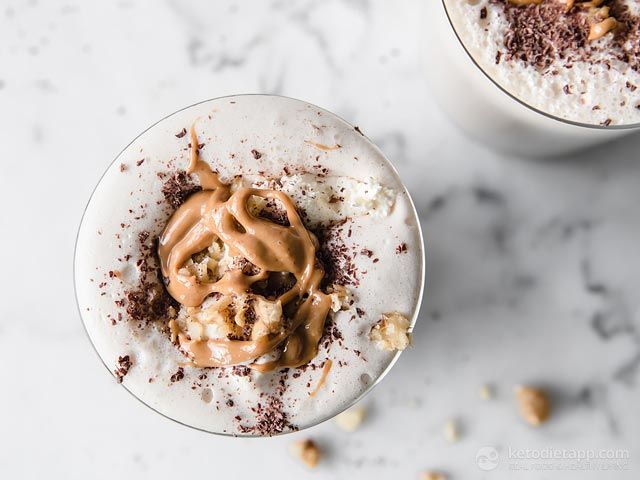 Chocolate spread Low-Carb Smoothie