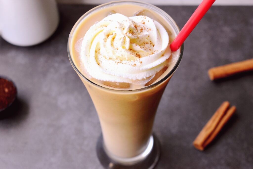 Cinnamon Dolce caffe latte Breakfast Smoothie