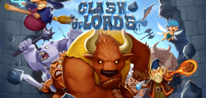 Clash of Lords 1 and 2 clash of clans