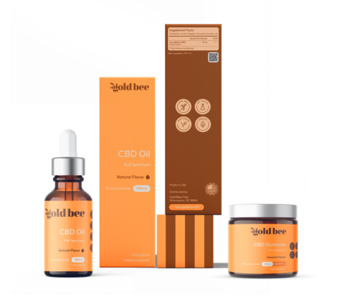 Gold Bee CBD Oil