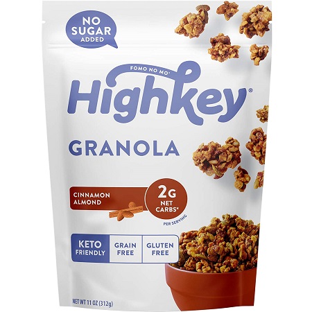 Granola-style keto cereal