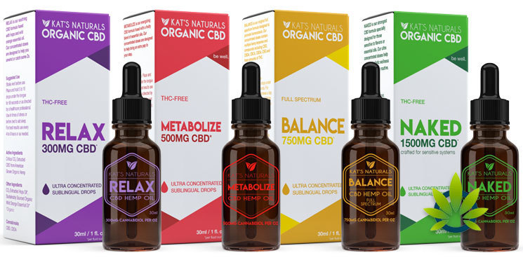 Kat's Naturals Relax THC