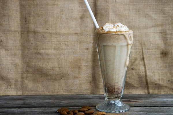 Keto Cinnamon Almond Butter Breakfast Shake