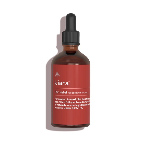 Kiara Naturals CBD Pain Tincture 