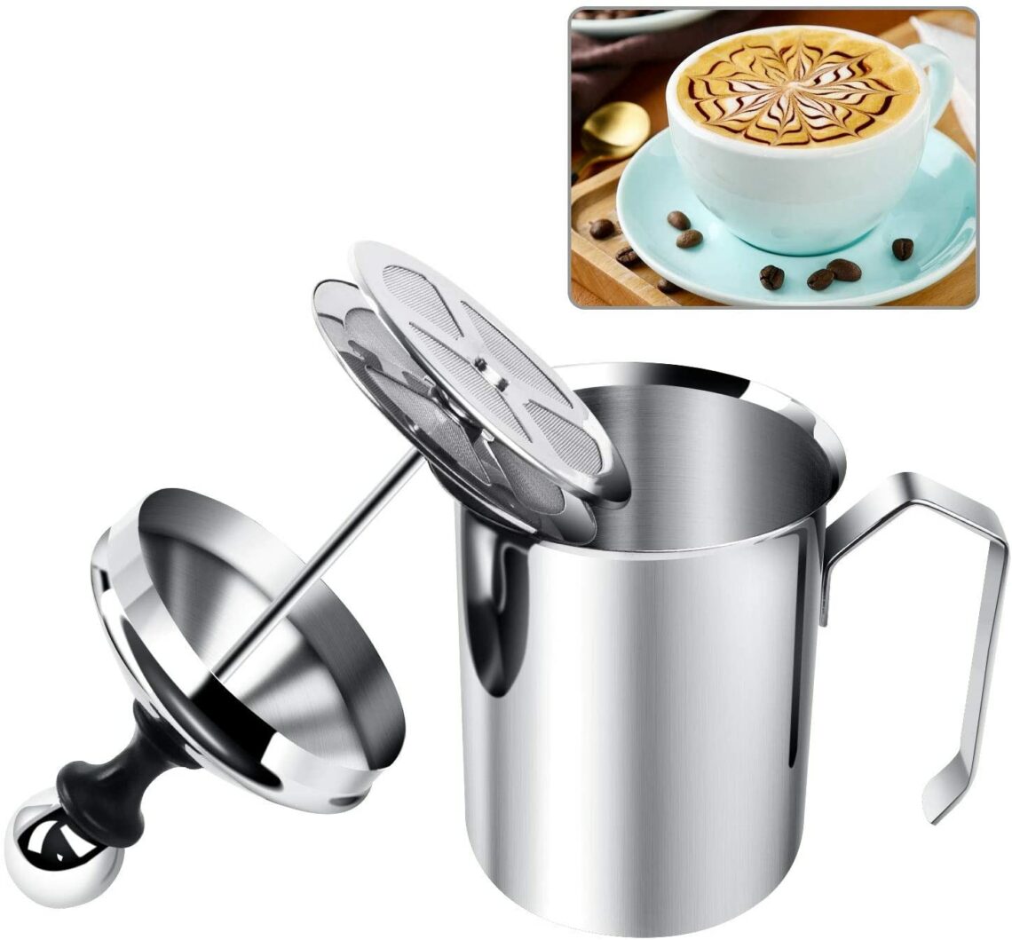Best milk frothers of 2021 for excellent at Home Coffee Bee Healthy