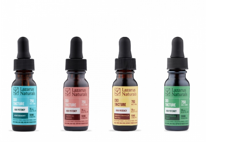 Lazarus Naturals CBD Tincture