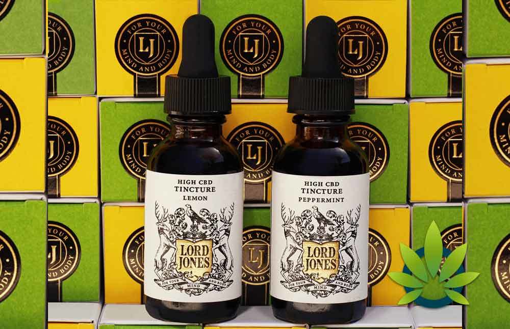 Lord Jones tincture cbd cream