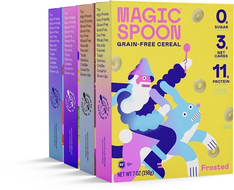 Magic spoon variety pack