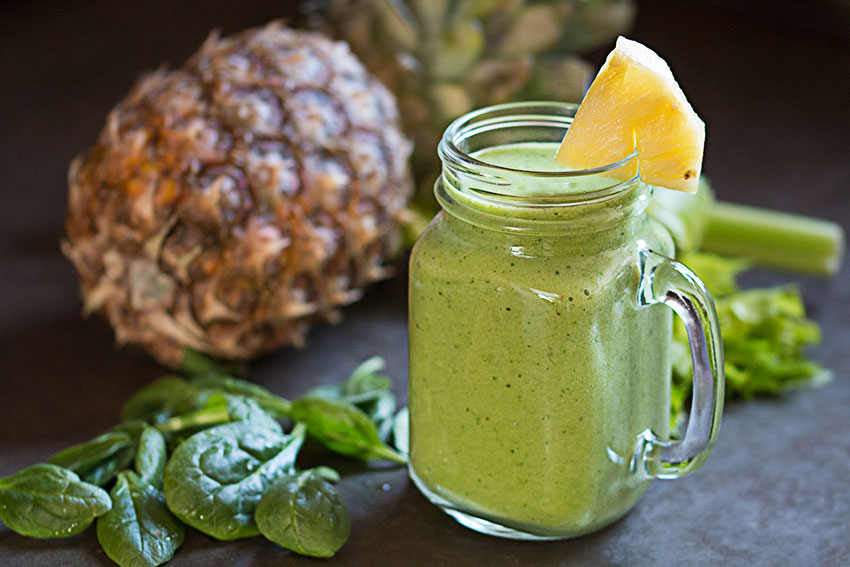 Matcha green Energy Smoothie