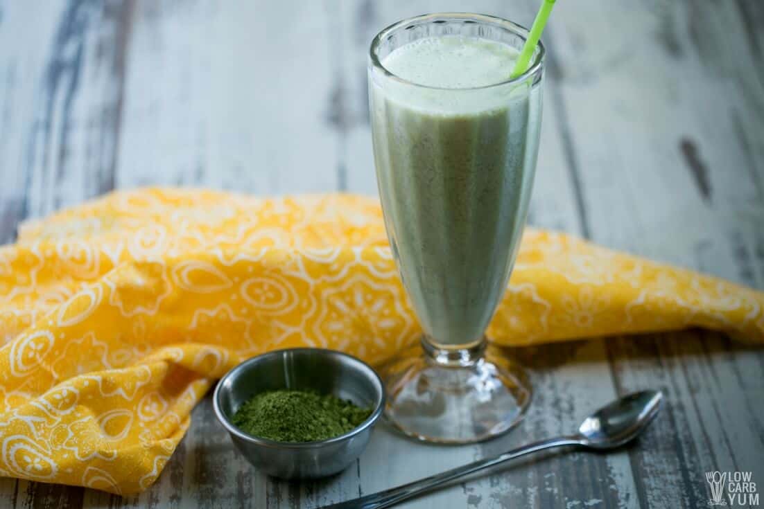 Mean green Matcha keto Protein Shake