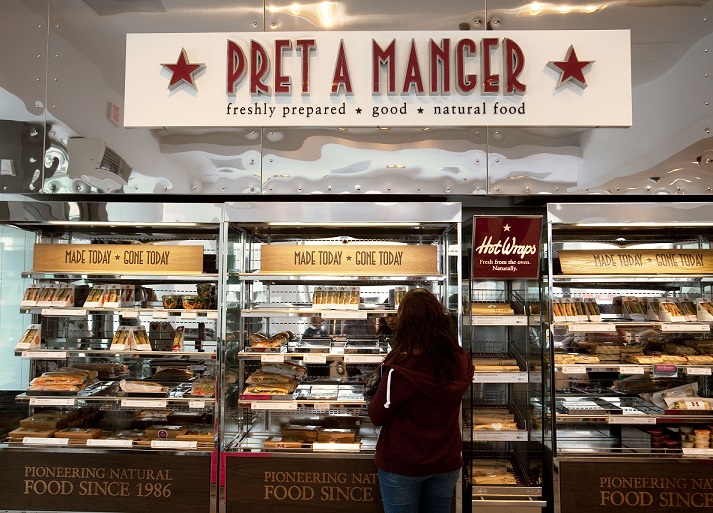 Pret A Manger Keto Friendly Restaurants