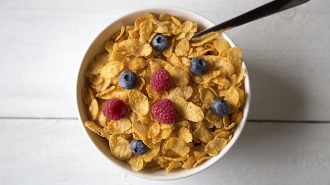 Protein breakfast cereal