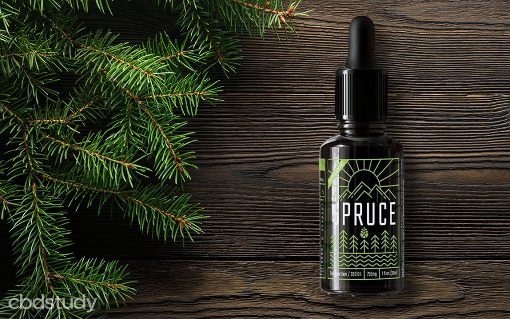 Spruce cbd cream