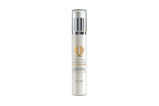 The Gold Q quick relief hand cream 