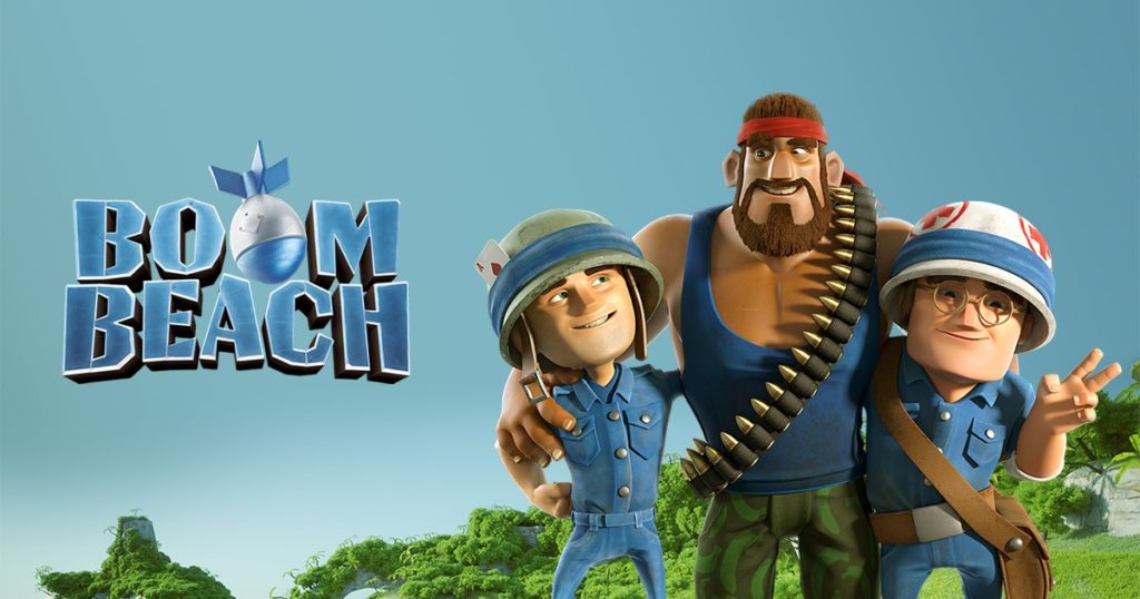 boombeach 10 Clash of Clans related Games