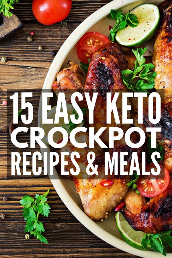 15 Keto Crockpot Recipes