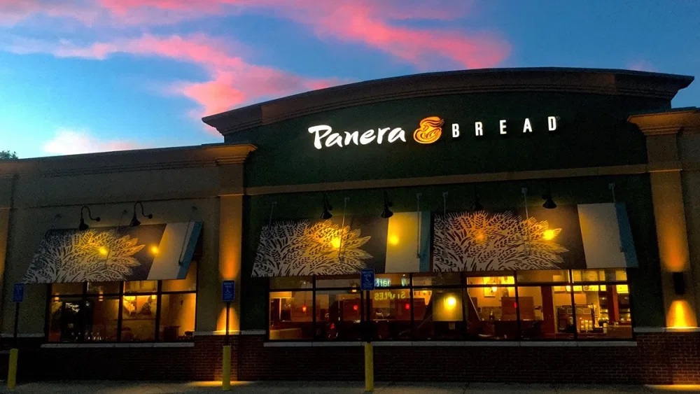 At Panera Bread