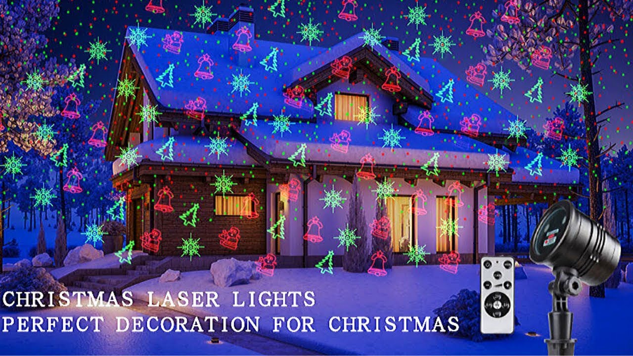 Best Christmas Laser Light