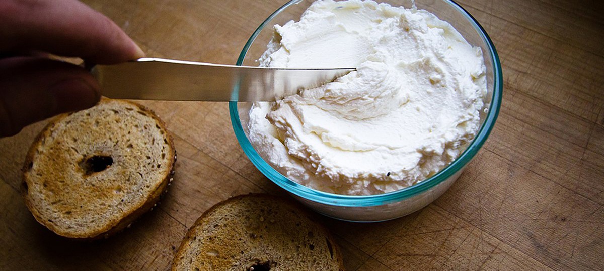 Cream cheese alternatives