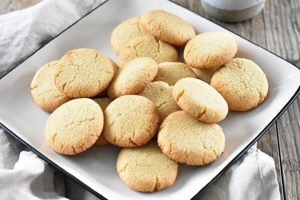 Keto butter cookies