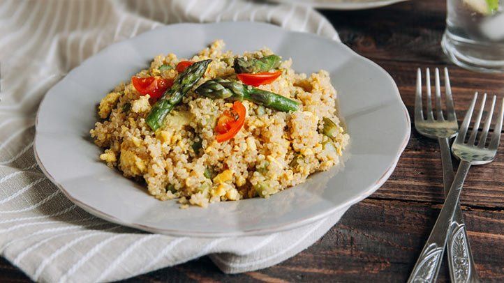 is quinoa keto friendly