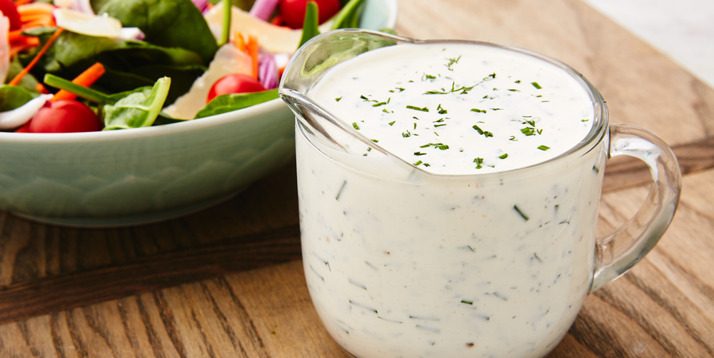 how to make ranch dressing recipe