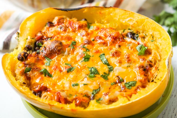 Spaghetti squash keto