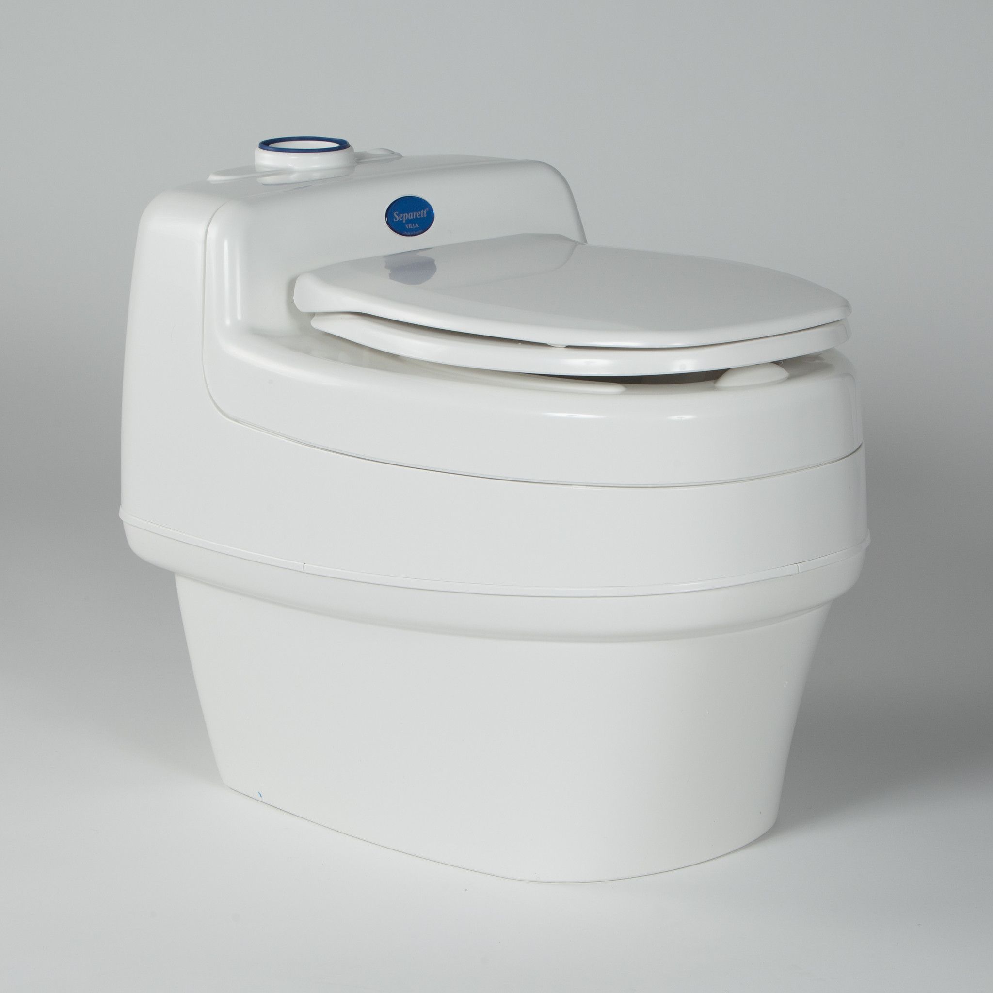 Villa composting toilets