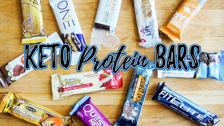 best keto barsbest keto protein bars