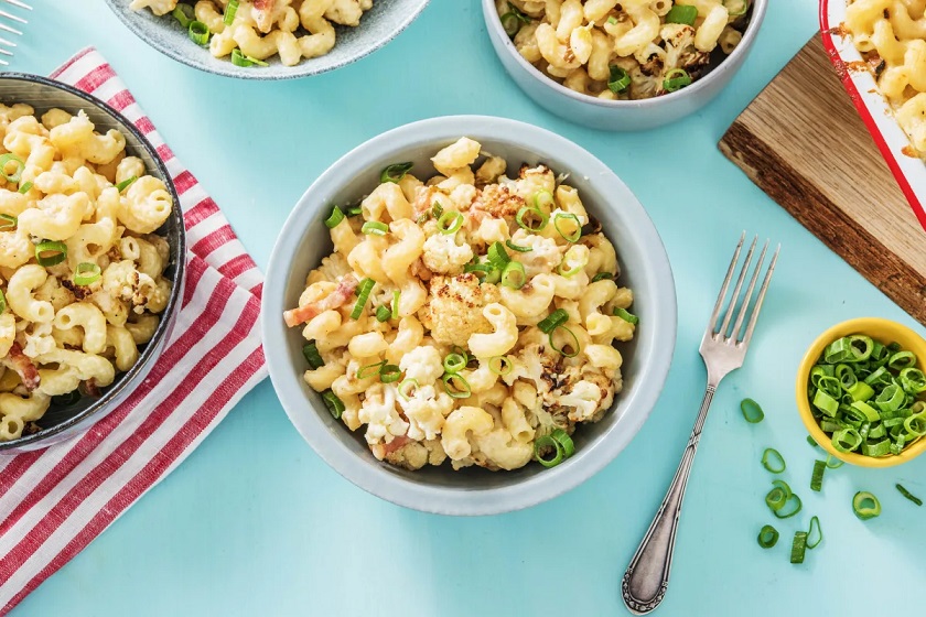 cauliflower Mac and Cheese