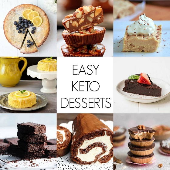 low carb desserts