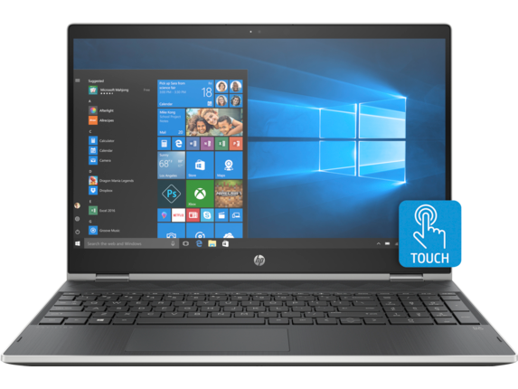 15.6-inch HP Pavillion x360 Laptop Convertible