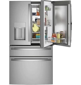 GE smart refrigerators