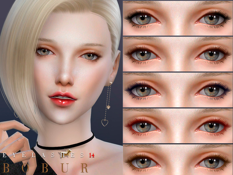 Sims 4 Realistic Eyelashes Molqyvu