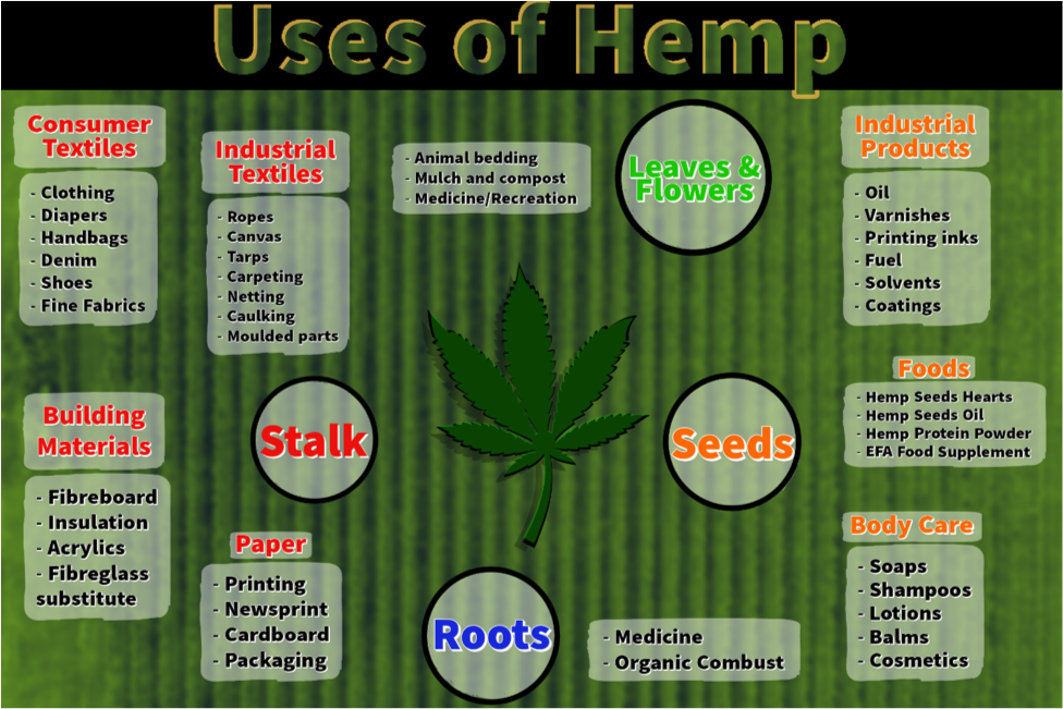 Hemp be Used For