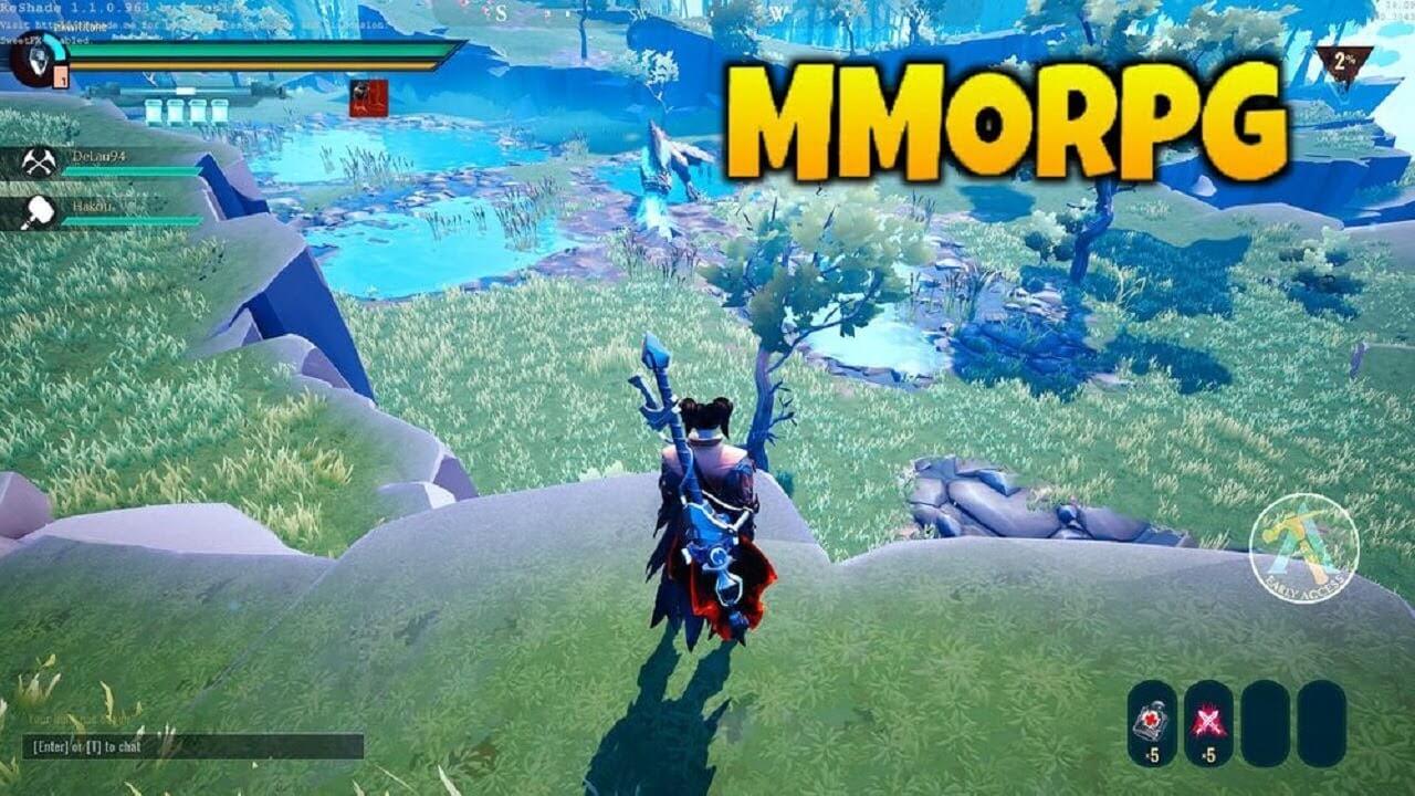 MMORPG games