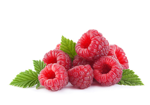 Raspberries on keto