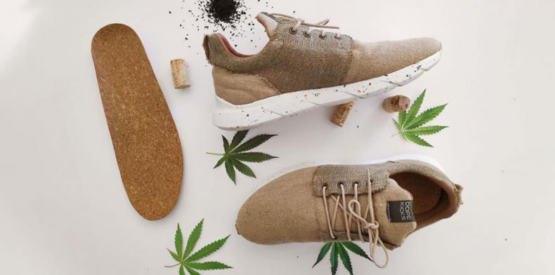 Shoes Production by Hemp Fiber