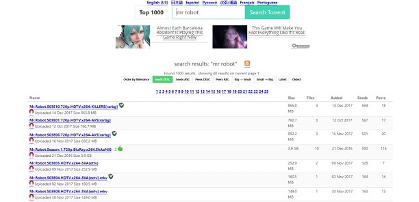 SkyTorrents