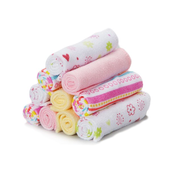 Washcloth Baby Spasilk Soft Terry (10 Pack)