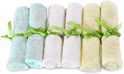 Washcloths Baby Brooklyn Bamboo