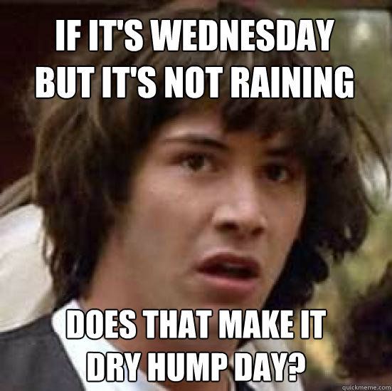 naughty hump day memes