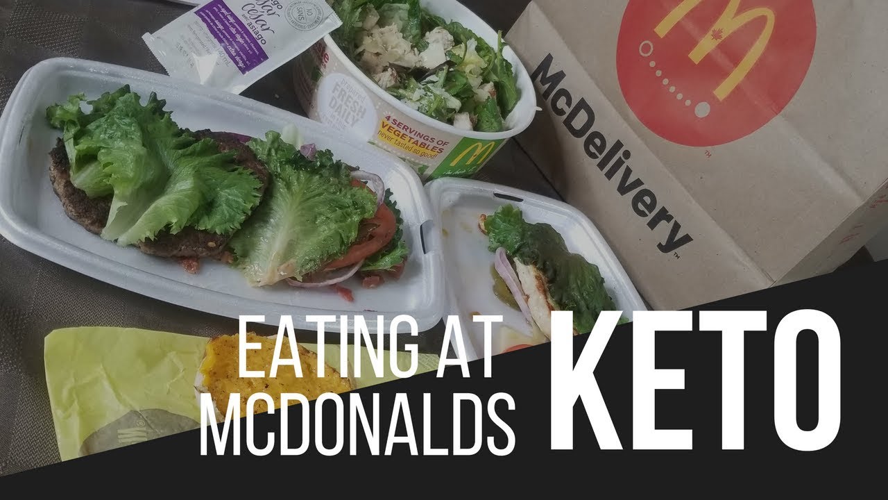 How To Order Keto At McDonald’s in 2021 - Bee Healthy