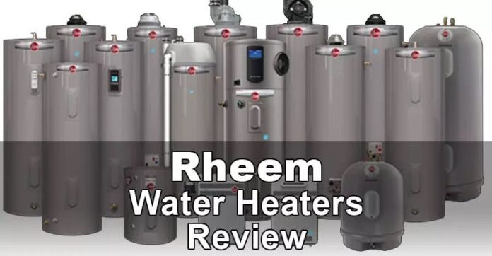 Rheem water heater