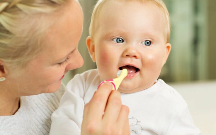 baby teeth chart